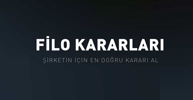 Filo Kararları Ankara’da
