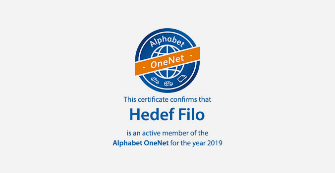 Hedef Filo Global Mobilite Ağı OneNet’e Katıldı